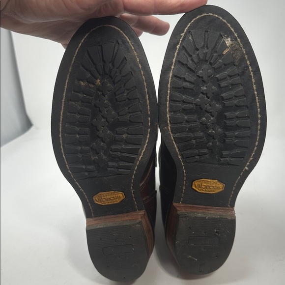 Roper style work boots. Size 11 D. - Picture 7 of 7